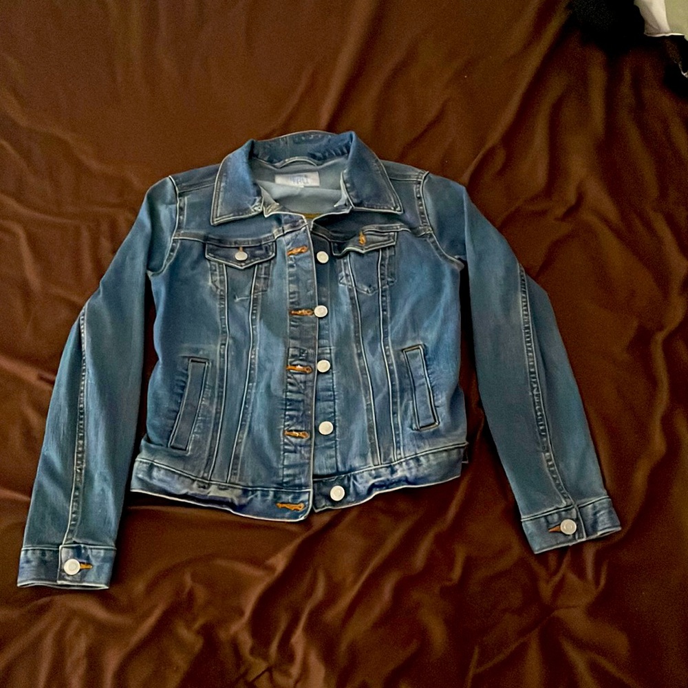 TIME AND TRU blue Jean jacket